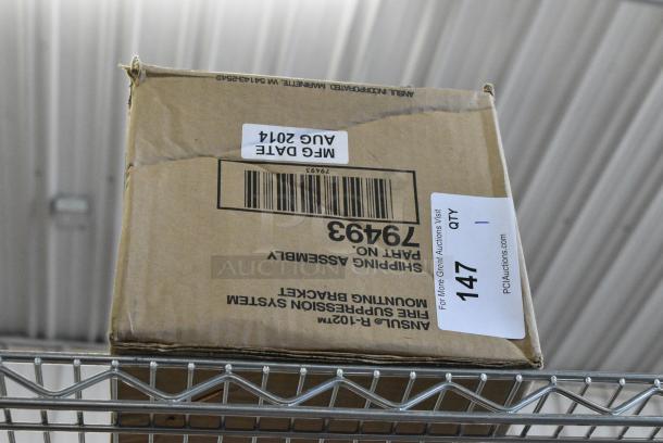 IN ORIGINAL BOX! Ansul R-102 79493 Fire Suppression System Mounting Bracket - Image 2 of 5