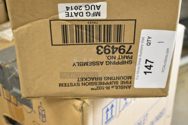 IN ORIGINAL BOX! Ansul R-102 79493 Fire Suppression System Mounting Bracket - Image 5 of 5