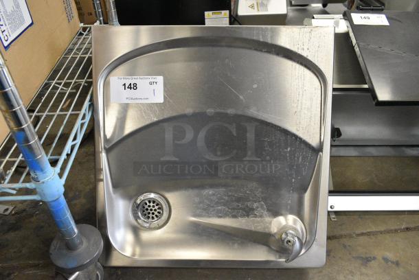 Elkay Stainless Steel Wall Mount Water Fountain - Image 2 of 7