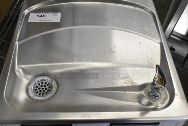 Elkay Stainless Steel Wall Mount Water Fountain - Image 5 of 7