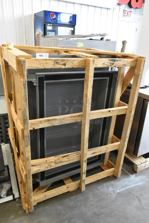 BRAND NEW IN CRATE! Greenheck FGR-24X36-A-1S Metal Vent Cap - Image 1 of 8