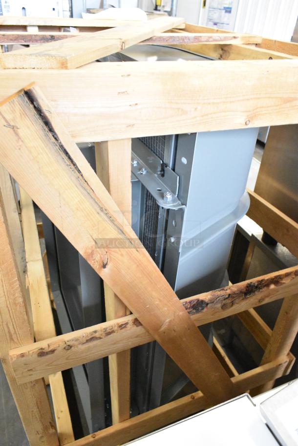 BRAND NEW IN CRATE! Greenheck FGR-24X36-A-1S Metal Vent Cap - Image 3 of 8