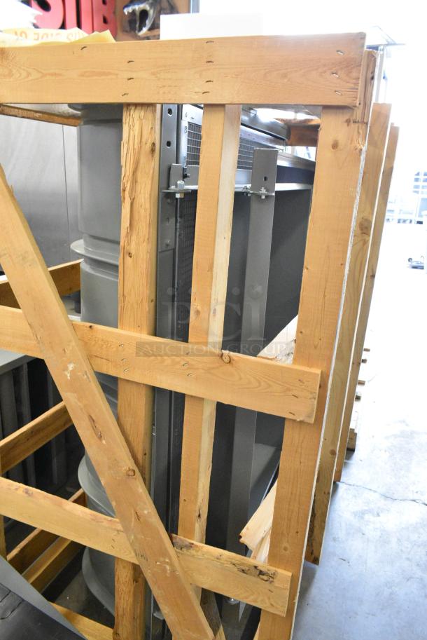 BRAND NEW IN CRATE! Greenheck FGR-24X36-A-1S Metal Vent Cap - Image 4 of 8