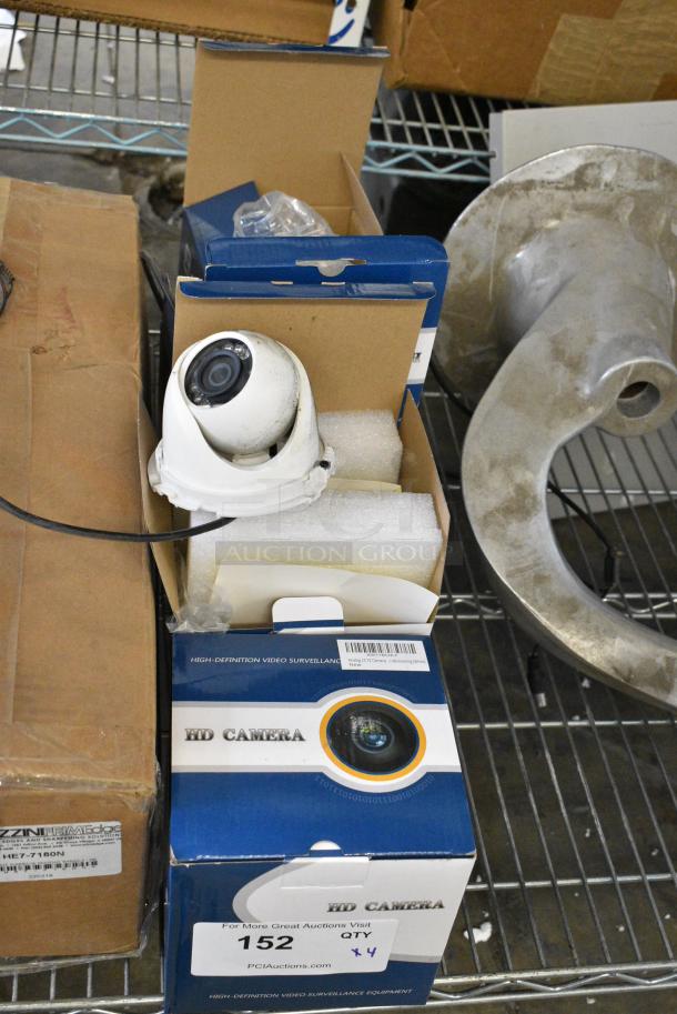 4 IN ORIGINAL BOX! TD-81 Color Camera. 4 Times Your Bid! - Image 1 of 7