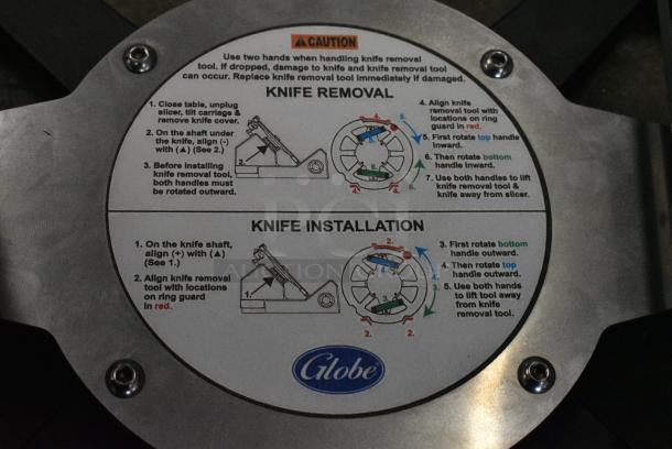 2 BRAND NEW SCRATCH AND DENT! Globe S-Series Knife Removal Tool. 2 Times Your Bid! - Image 7 of 8