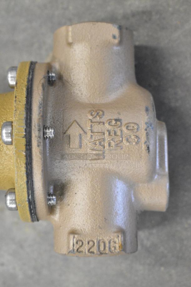 IN ORIGINAL BOX! Watts LFN250B FPT Pres Regulator - Image 3 of 8