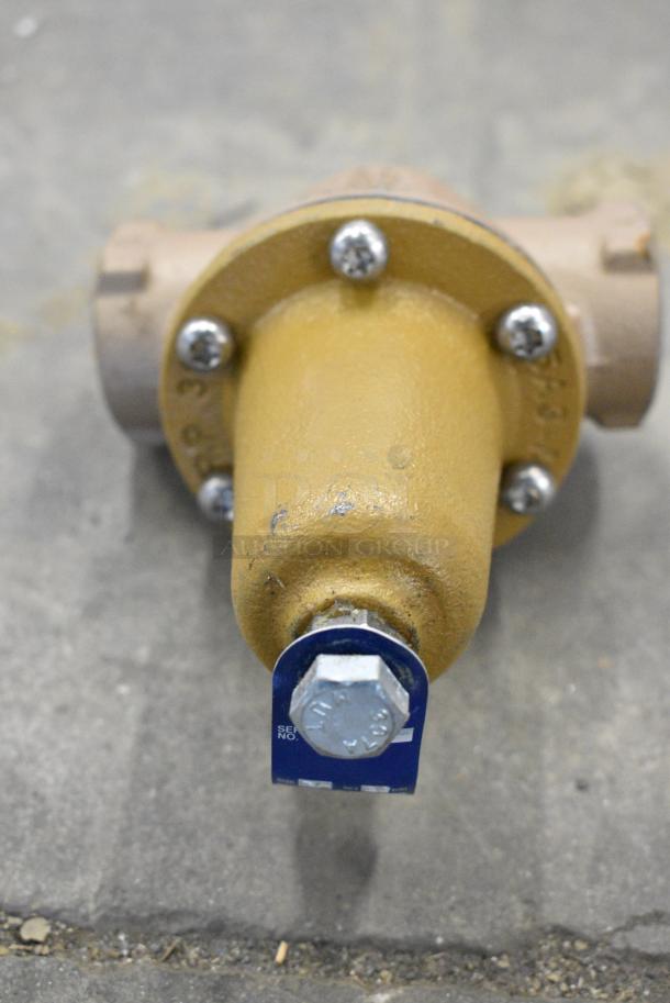 IN ORIGINAL BOX! Watts LFN250B FPT Pres Regulator - Image 4 of 8