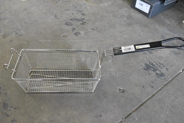 2 BRAND NEW SCRATCH AND DENT! Backyard Pro 190FB1154TWN 11" x 5 3/8" x 4 1/8" Twin Fryer Basket with Front Hook. 2 Times Your Bid! - Image 1 of 6