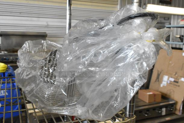 2 BRAND NEW SCRATCH AND DENT! Backyard Pro 190FB1154TWN 11" x 5 3/8" x 4 1/8" Twin Fryer Basket with Front Hook. 2 Times Your Bid! - Image 2 of 6