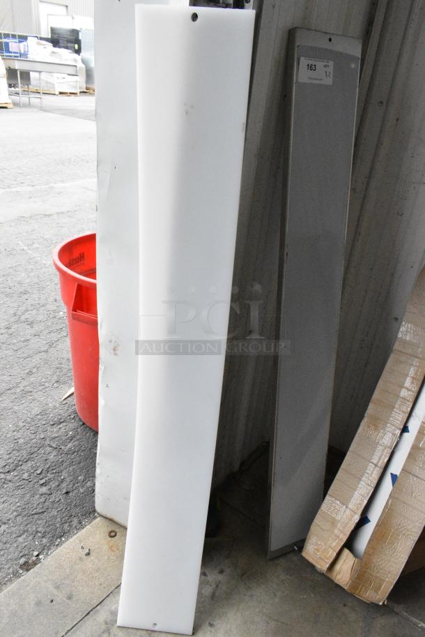 2 BRAND NEW SCRATCH AND DENT! Items Including Cutting Board and Metal Panel. 2 Times Your Bid! - Image 2 of 3