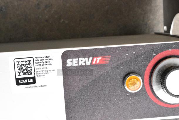 BRAND NEW SCRATCH AND DENT! ServIt 423SW36INHA 36" Strip Warmer with Single Adjustable Infinite Control. 120 Volts, 1 Phase. - Image 5 of 8