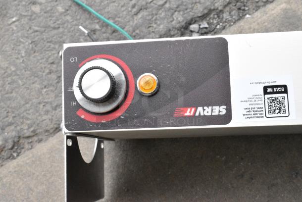 BRAND NEW SCRATCH AND DENT! ServIt 423SW36INHA 36" Strip Warmer with Single Adjustable Infinite Control. 120 Volts, 1 Phase. - Image 6 of 8
