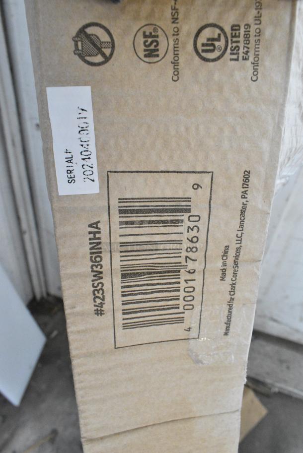 BRAND NEW SCRATCH AND DENT! ServIt 423SW36INHA 36" Strip Warmer with Single Adjustable Infinite Control. 120 Volts, 1 Phase. - Image 8 of 8