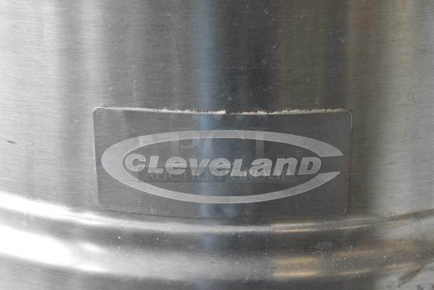 Cleveland KEP-40 Stainless Steel Commercial Floor Style 40 Gallon Kettle. - Image 3 of 8