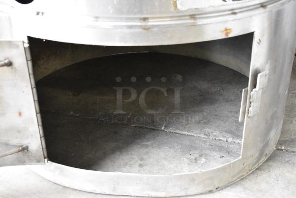 Cleveland KEP-40 Stainless Steel Commercial Floor Style 40 Gallon Kettle. - Image 4 of 8