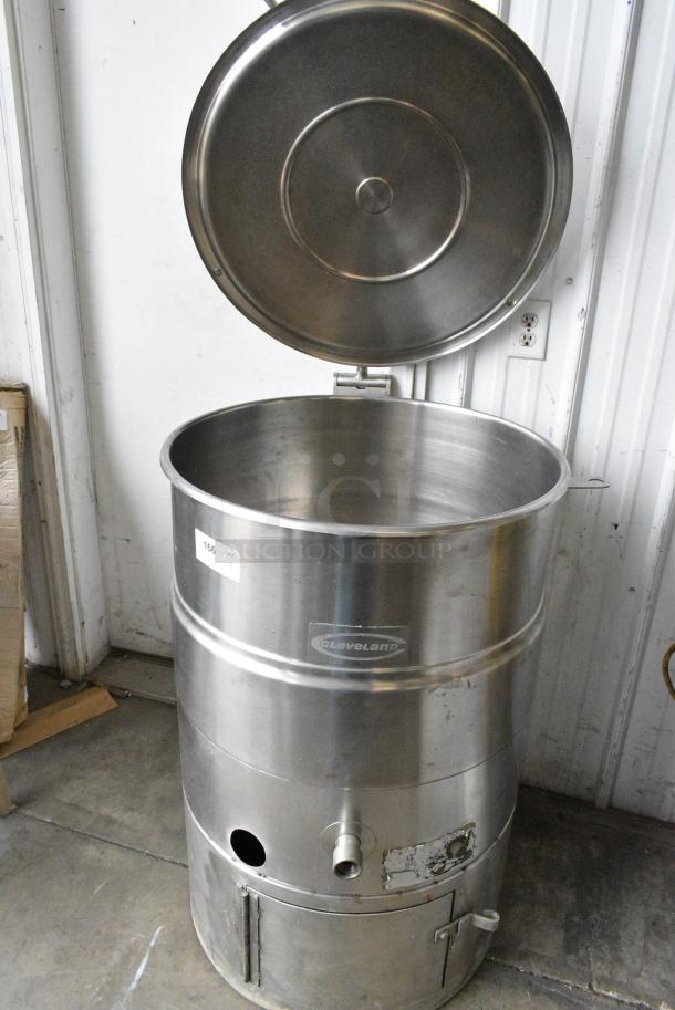 Cleveland KEP-40 Stainless Steel Commercial Floor Style 40 Gallon Kettle. - Image 5 of 8