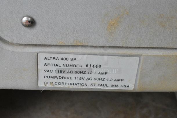 CFR Altra 400 SP Floor Cleaning Machine. 115 Volts, 1 Phase. Tested and Working! - Image 12 of 12