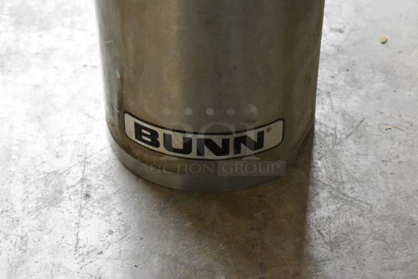 Bunn Stainless Steel Beverage Holder Dispenser. - Image 3 of 6