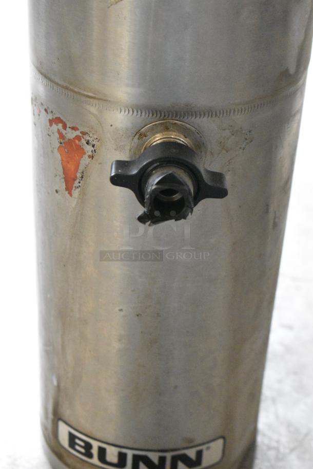 Bunn Stainless Steel Beverage Holder Dispenser. - Image 4 of 6