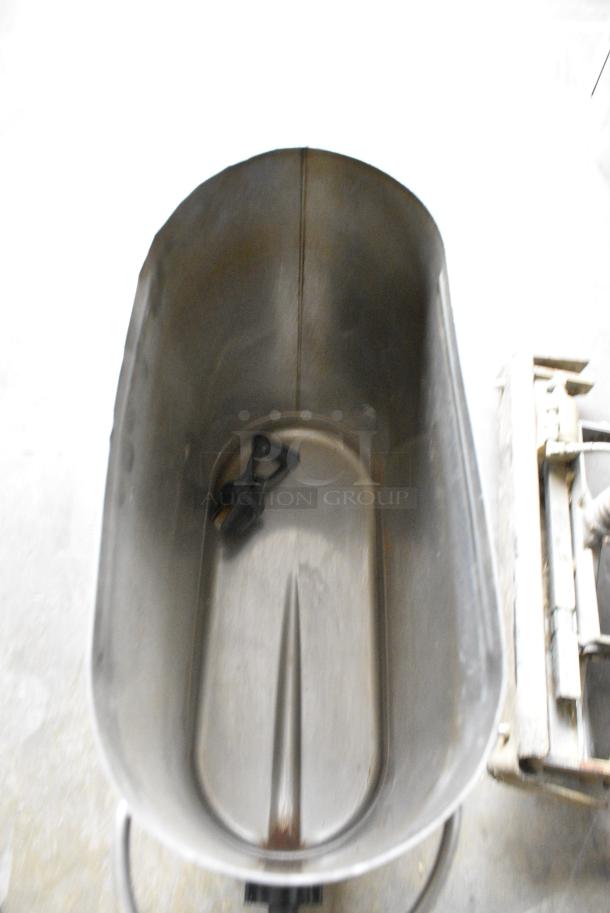Bunn Stainless Steel Beverage Holder Dispenser. - Image 5 of 6