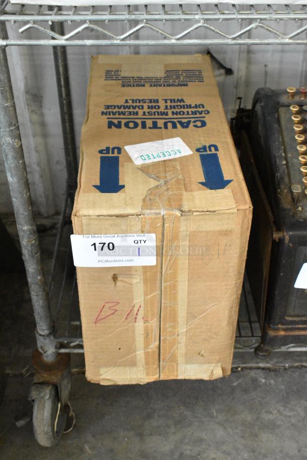 BRAND NEW! Baxter Mini-K Motor. 115 Volts, 1 Phase. - Image 2 of 3