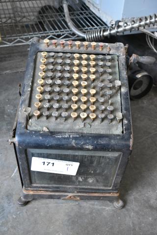Countertop Register