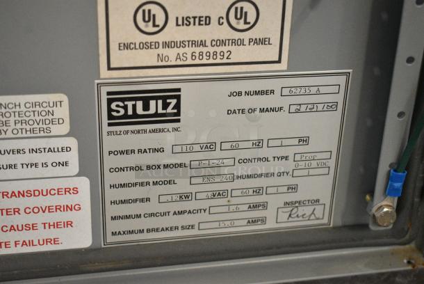 Stulz ENS 240 Ultrasonic Humidifier Control Box - Image 8 of 8