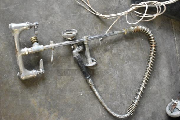 2 Spray Nozzle Attachments, 1 Has Handles. 2 Times Your Bid! - Image 4 of 6