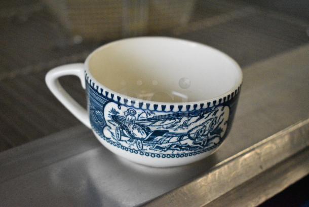 ALL ONE MONEY! Lot of Ceramic Dishes Including Plates and Mugs - Image 4 of 9