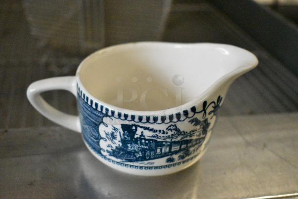 ALL ONE MONEY! Lot of Ceramic Dishes Including Plates and Mugs - Image 5 of 9