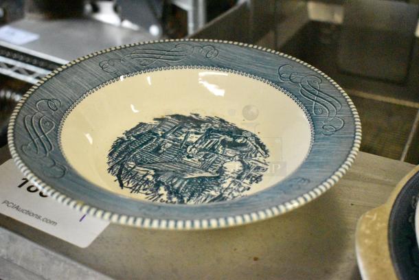 ALL ONE MONEY! Lot of Ceramic Dishes Including Plates and Mugs - Image 6 of 9