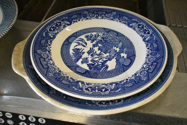 ALL ONE MONEY! Lot of Ceramic Dishes Including Plates and Mugs - Image 7 of 9