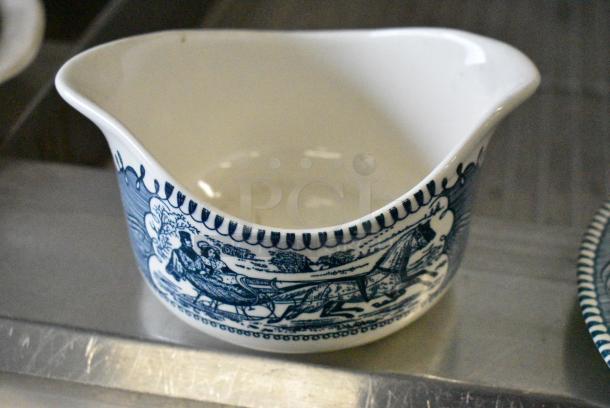 ALL ONE MONEY! Lot of Ceramic Dishes Including Plates and Mugs - Image 9 of 9
