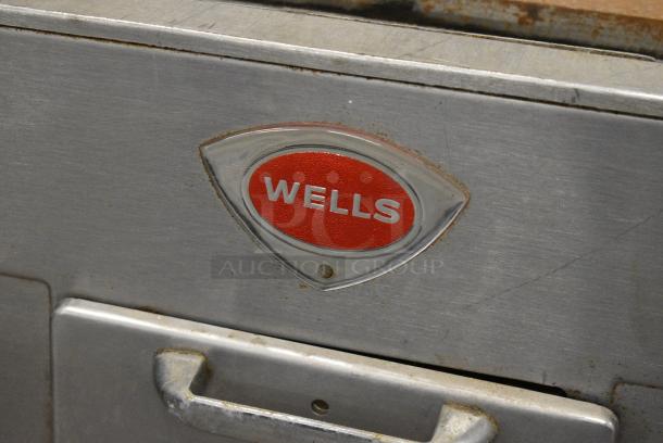 Wells G-19 Stainless Steel Commercial Electric Powered Flat Top Griddle. 208 Volts, 3 Phase. - Image 3 of 6