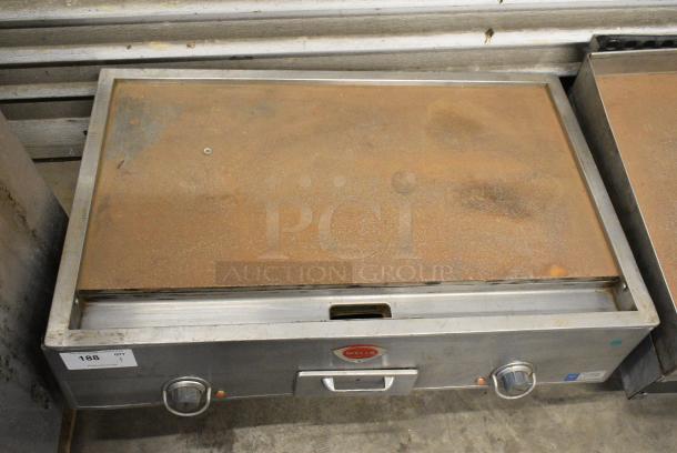 Wells G-19 Stainless Steel Commercial Electric Powered Flat Top Griddle. 208 Volts, 3 Phase. - Image 5 of 6