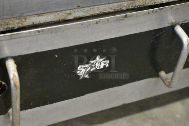 Star 636 Stainless Steel Commercial Natural Gas Powered Flat Top Griddle. 20,000 BTU. - Image 2 of 6