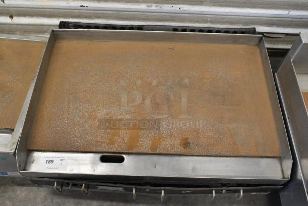 Star 636 Stainless Steel Commercial Natural Gas Powered Flat Top Griddle. 20,000 BTU. - Image 4 of 6