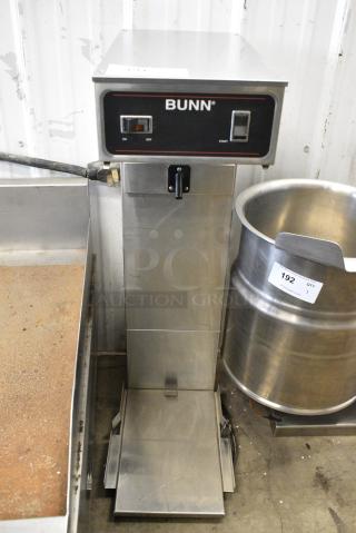 Bunn TU3 Stainless Steel Commercial Countertop Iced Tea Machine. 120 Volts, 1 Phase.