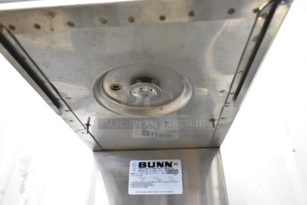 Bunn TU3 Stainless Steel Commercial Countertop Iced Tea Machine. 120 Volts, 1 Phase. - Image 5 of 7