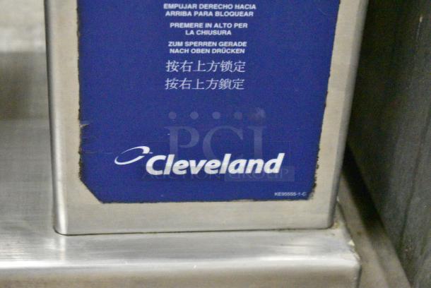 Cleveland KET-6-T Stainless Steel Commercial Electric Powered 6 Gallon Steam Tilting Kettle. 208/240 Volts. - Image 2 of 7