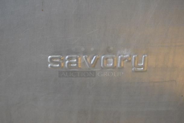 Savory Stainless Steel Commercial Electric Powered Vertical Bun Toaster. Cannot Test Due To Plug Style - Image 2 of 9