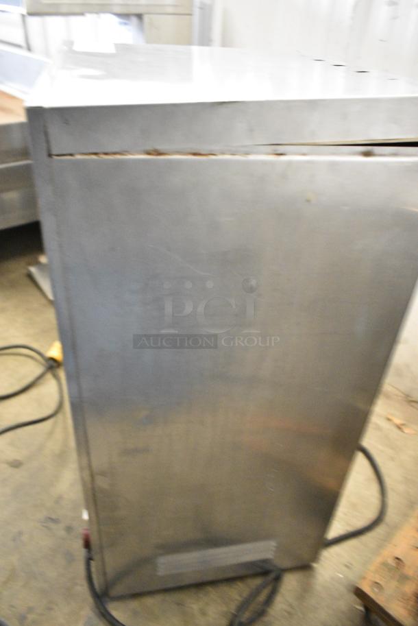 Savory Stainless Steel Commercial Electric Powered Vertical Bun Toaster. Cannot Test Due To Plug Style - Image 7 of 9