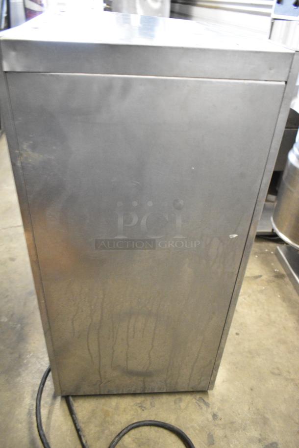 Savory Stainless Steel Commercial Electric Powered Vertical Bun Toaster. Cannot Test Due To Plug Style - Image 9 of 9