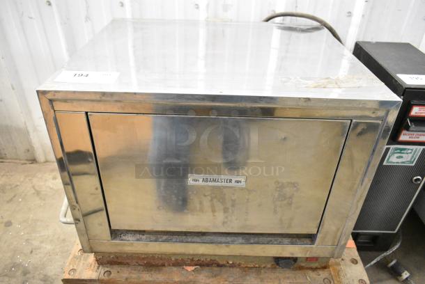 Abamaster Stainless Steel Commercial Electric Powered Single Deck Oven. 110-208/250 Volts. - Image 1 of 7