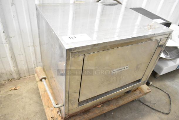 Abamaster Stainless Steel Commercial Electric Powered Single Deck Oven. 110-208/250 Volts. - Image 3 of 7