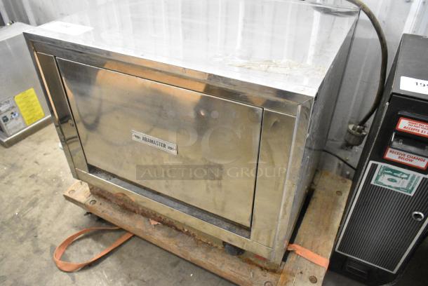 Abamaster Stainless Steel Commercial Electric Powered Single Deck Oven. 110-208/250 Volts. - Image 4 of 7
