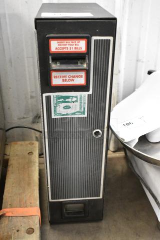Automatic Marketing Industries CM-100 Metal Change Dispenser. 120 Volts, 1 Phase.
