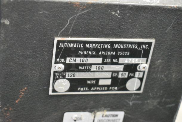 Automatic Marketing Industries CM-100 Metal Change Dispenser. 120 Volts, 1 Phase. - Image 5 of 5