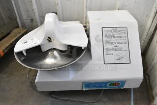 IPX4 Metal Commercial Countertop Buffalo Chopper. 220 Volts.