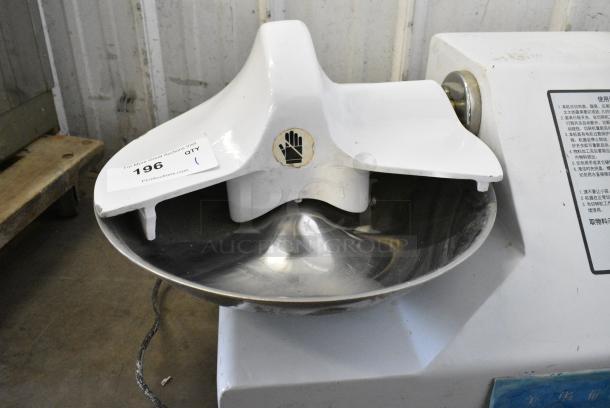 IPX4 Metal Commercial Countertop Buffalo Chopper. 220 Volts. - Image 4 of 6